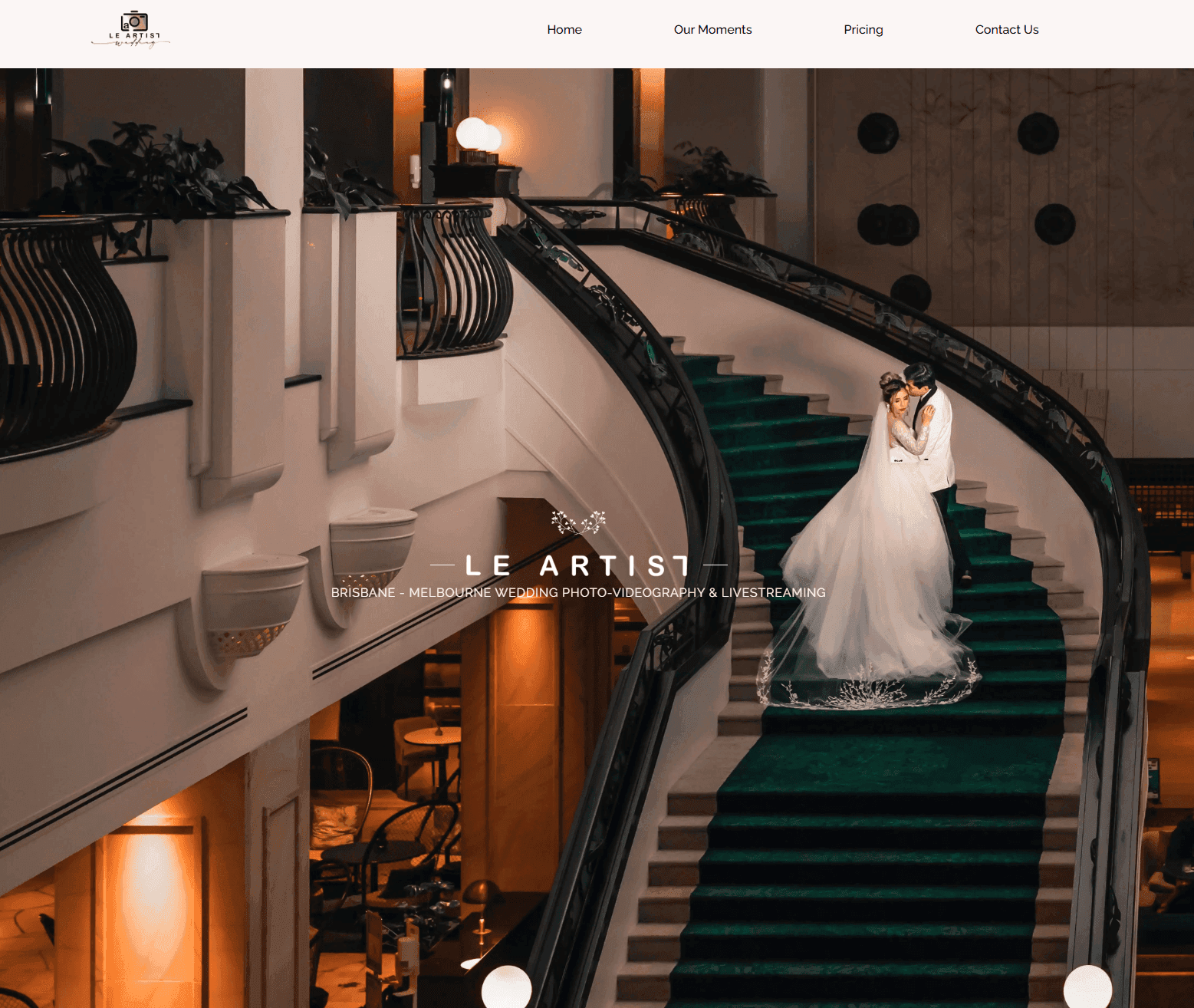LE Artist Wedding