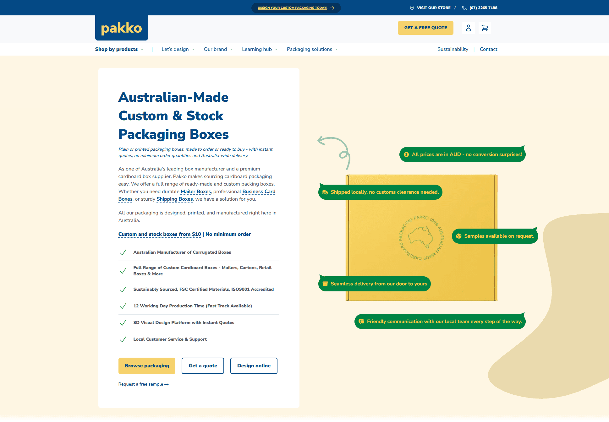 Pakko Shop